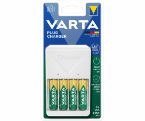 Nabíječka VARTA PLUG CHARGER +4R6 2100 4,5hodin