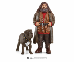 Hračka Schleich Harry Potter - Hagrid a Tesák