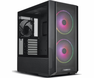 Lian Li LANCOOL 216 RGB, E-ATX skříň, midi tower - černá