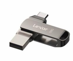 Lexar flash disk 128GB - JumpDrive D400 Dual USB-C & USB-...