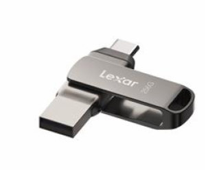 Lexar flash disk 256GB - JumpDrive D400 Dual USB-C & USB-...