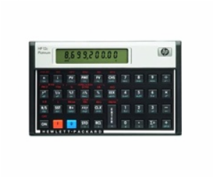 HP 12c Platinum Financial Calculator - Finanční kalkulačka