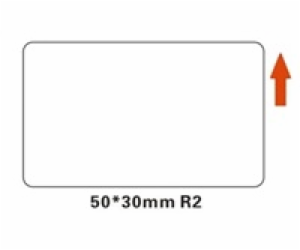 Niimbot štítky R 50x30mm 230ks White pro B21, B21S, B3S, B1