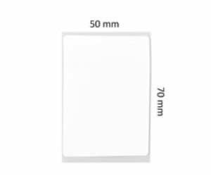 Niimbot štítky R 50x70mm 110ks White pro B21, B21S, B3S, B1