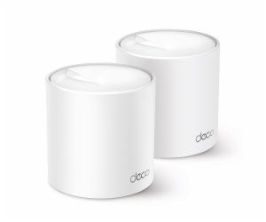 TP-Link Deco X60(2-pack) WiFi6 Mesh (AX5400, 2,4GHz/5GHz,...