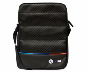 BMW Tricolor Carbon Tablet Bag 10" Black Noste své zaříze...