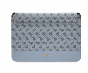 Guess 4G Stripe Metal Logo Computer Sleeve 14" Blue Noste...