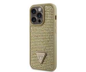 Guess Rhinestones Triangle Metal Logo Kryt pro iPhone 14 ...