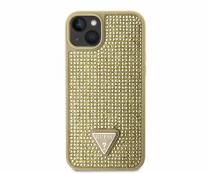 Guess Rhinestones Triangle Metal Logo Kryt pro iPhone 14 ...