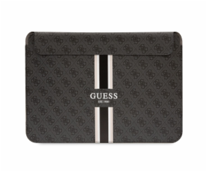 Guess PU 4G Printed Stripes Computer Sleeve 13/14" černý ...