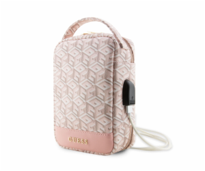 Guess PU G Cube Travel Universal Bag Pink Guess Travel Un...