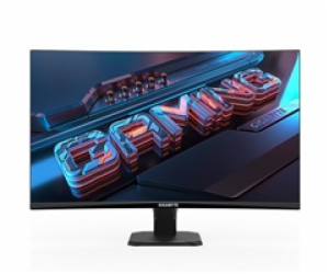 GIGABYTE LCD - 27" Gaming monitor GS27QC, Prohnutý VA 150...