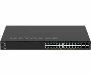 Netgear 28PT M4350-24G4XF MANAGED SWITCH