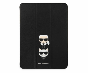 Karl Lagerfeld and Choupette Head Saffiano Pouzdro pro iP...