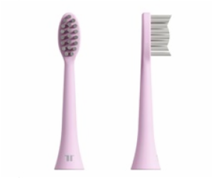 Tesla Smart Toothbrush TS200 Brush Heads Pink 2x