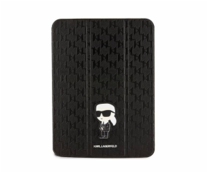 Karl Lagerfeld Folio Magnet Allover Cover Black Saffiano ...