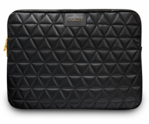 Guess Quilted Obal pro Notebook 13" Black Nové