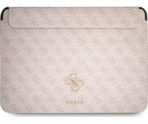 Guess PU 4G Metal Logo Computer Sleeve 13" Pink Guess 4G ...