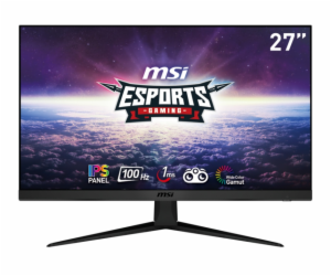 MSI Gaming G2712V/ 27"/ 1920x1080/ IPS/1ms/ 300cd/m2/ 100...