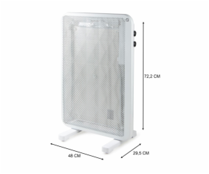 Sálavý topný infrapanel Mica - DOMO DO7354M