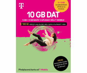 T-mobile Předplacená karta 10GB