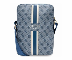 Guess Pouch 10" 4G Stripes Blue Exkluzivní a mimořádně el...