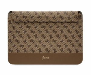 Guess 4G Pouzdro Brown pro 14" Notebook Elegantní pouzdro...