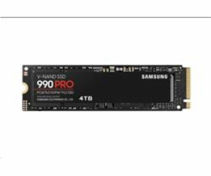 Samsung 990 PRO 4TB, MZ-V9P4T0BW Samsung SSD 4TB 990 PRO ...