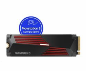 Samsung SSD 990 PRO with Heatsink 4 TB