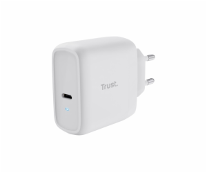 TRUST nabíječka 65W Maxo, USB-C, Nabíječka do zdi, 2m USB...