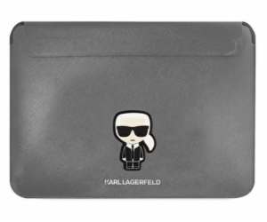 Karl Lagerfeld Saffiano Ikonik Computer pouzdro 13/14" Si...