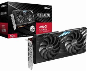 ASRock Radeon RX 7800 XT Challenger OC 16GB GDDR6 90-GA4S...