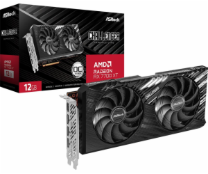 ASRock Radeon RX 7700 XT Challenger OC 12GB GDDR6 90-GA4Q...