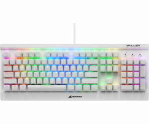 SKILLER SGK3 White, Gaming-Tastatur