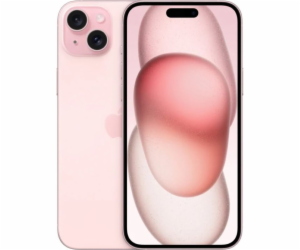 Mobilní telefon Apple iPhone 15 Plus 128GB růžová