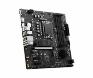 MSI MB Sc LGA1700 PRO B760M-P DDR4, Intel B760, 4xDDR4, 1...