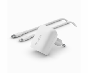 Belkin BOOST CHARGE™ 20W USB-C Power Delivery PPS nástěnn...