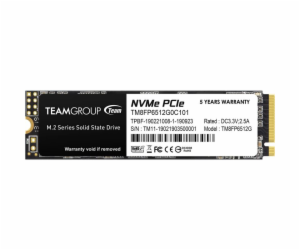 TEAM GROUP MP33, SSD 512GB/M.2 2280/M.2 NVMe