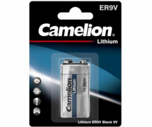 CAMELION Baterie SUPER HD zink-chlorid 9V 1ks 6F22