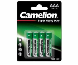 CAMELION Baterie SUPER HD zink-chlorid AAA 4ks R03