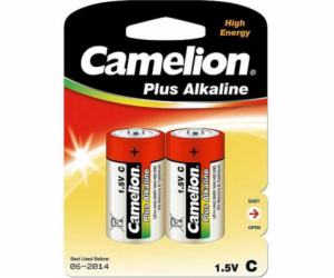 CAMELION Baterie alkalické PLUS C 2ks 1.5V LR14-BP