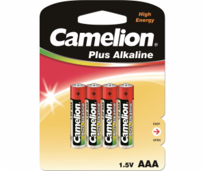 CAMELION Baterie alkalické PLUS AAA 4ks LR03-BP4