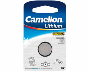 CAMELION Baterie LITHIUM CR2025 1ks CR2025-BP1