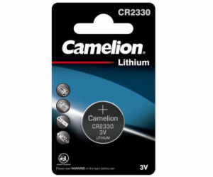 CAMELION CR2330, Lithiová baterie, 3.0V 270 mAh 1ks