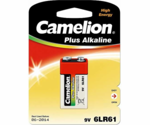 CAMELION Baterie alkalická PLUS Block 9V 1ks 6LR61