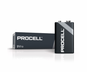 DURACELL PROCELL, Industrial Baterie, 9V, 6LR61