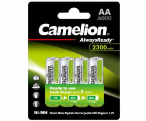 CAMELION Baterie nabíjecí PREMIUM AA 4ks 2300mA