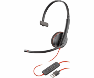 PLANTRONICS Sluchátka s mikrofonem C3210 USB-A