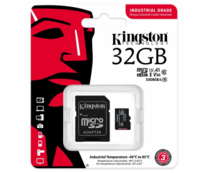 KINGSTON Micro SDXC INDUSTRIAL 32GB C10 A1+ada