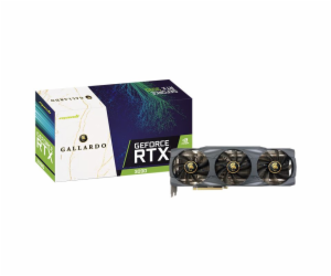 MANLI Grafická karta GeForce RTX 3090 Gallardo Cha